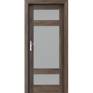 Porta HARMONY C3 Dub Šarlátový 